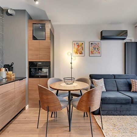 Nadmotlawie Riverside & Gym By Downtown Apartments 格但斯克 外观 照片
