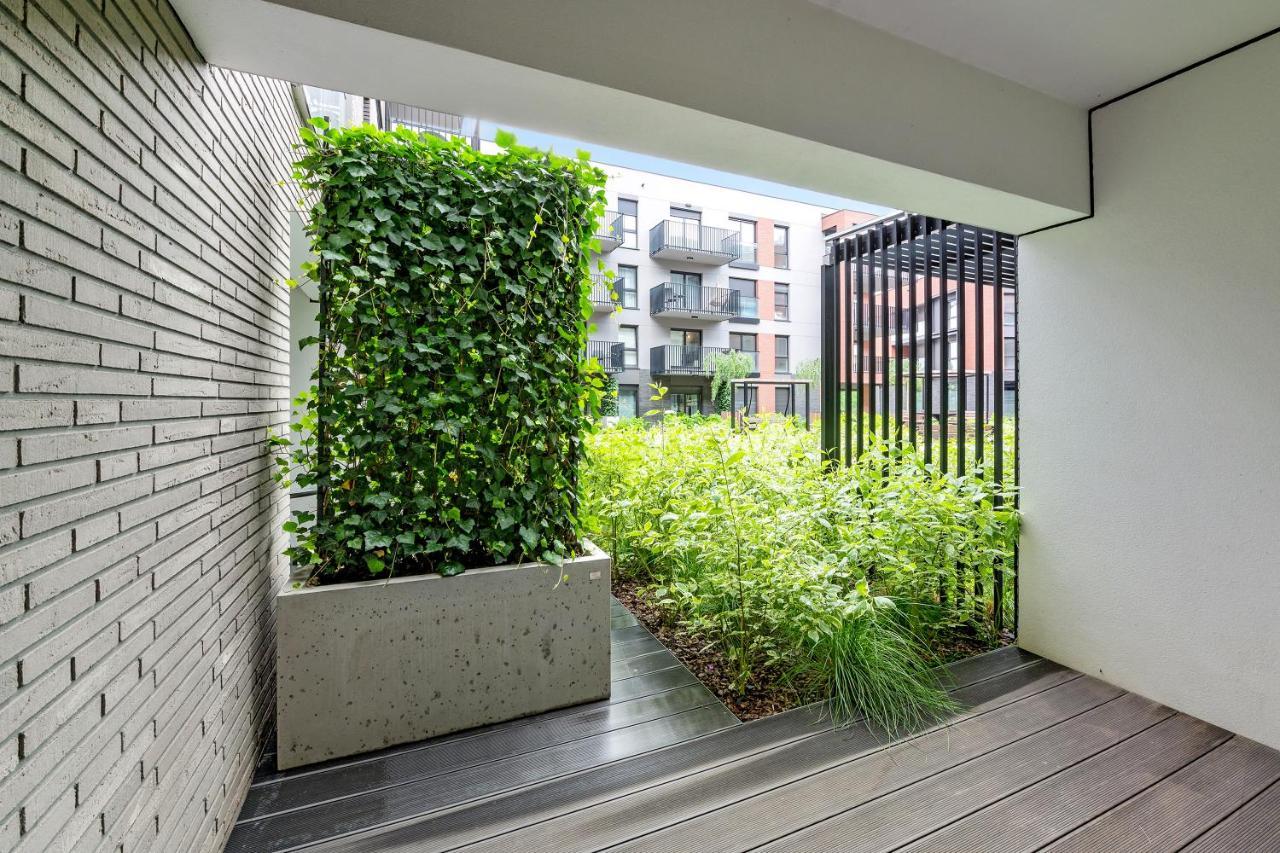 Nadmotlawie Riverside & Gym By Downtown Apartments 格但斯克 外观 照片