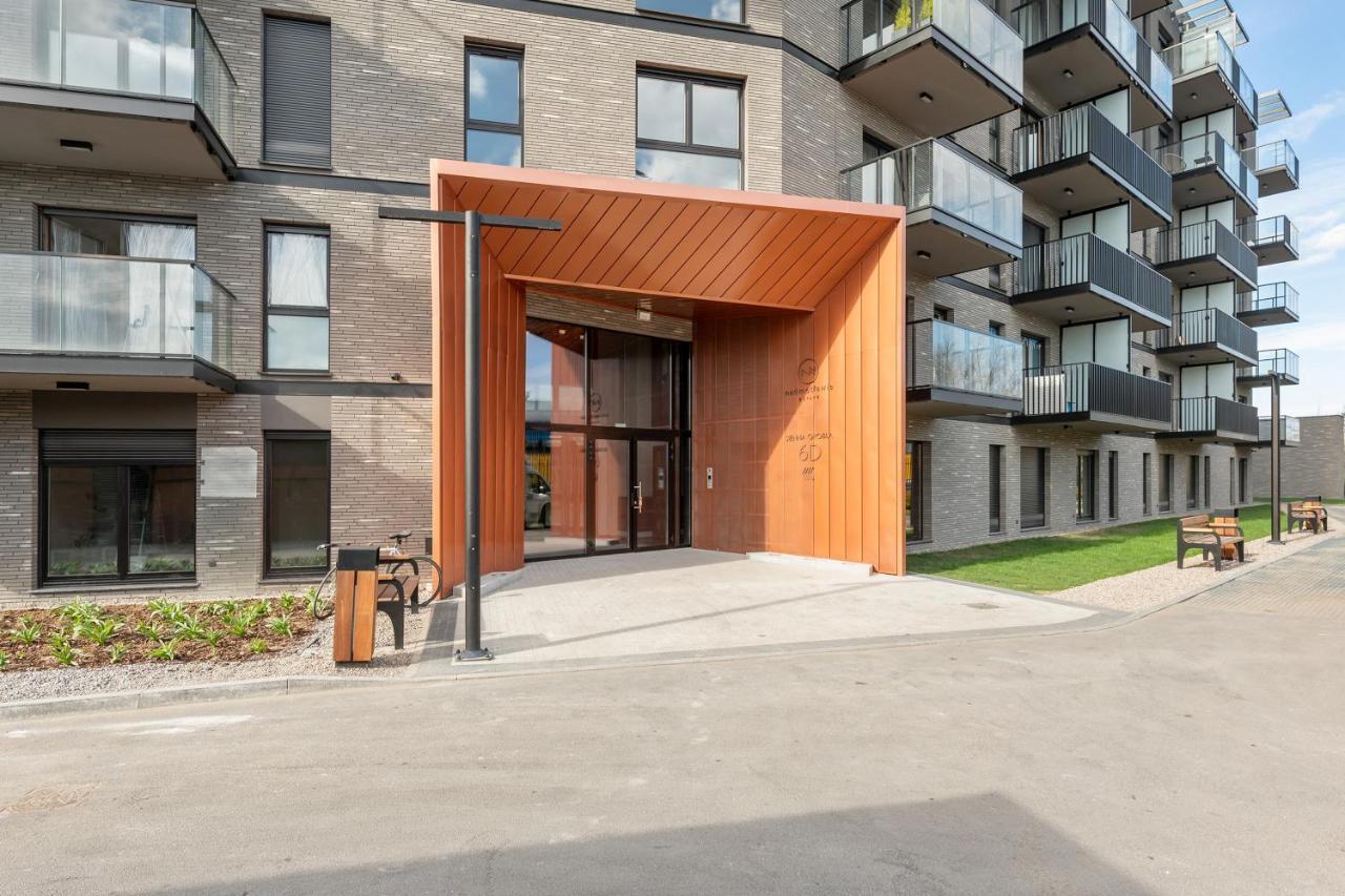 Nadmotlawie Riverside & Gym By Downtown Apartments 格但斯克 外观 照片