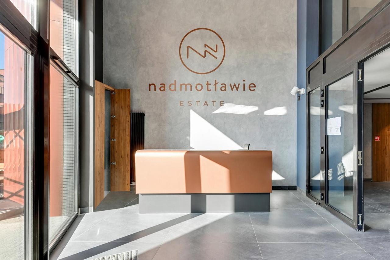 Nadmotlawie Riverside & Gym By Downtown Apartments 格但斯克 外观 照片