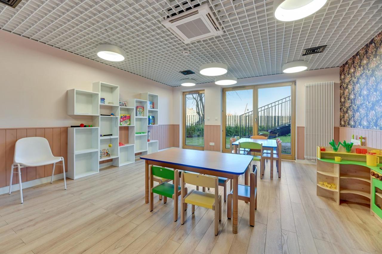 Nadmotlawie Riverside & Gym By Downtown Apartments 格但斯克 外观 照片