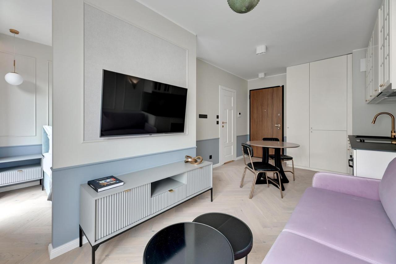 Nadmotlawie Riverside & Gym By Downtown Apartments 格但斯克 外观 照片