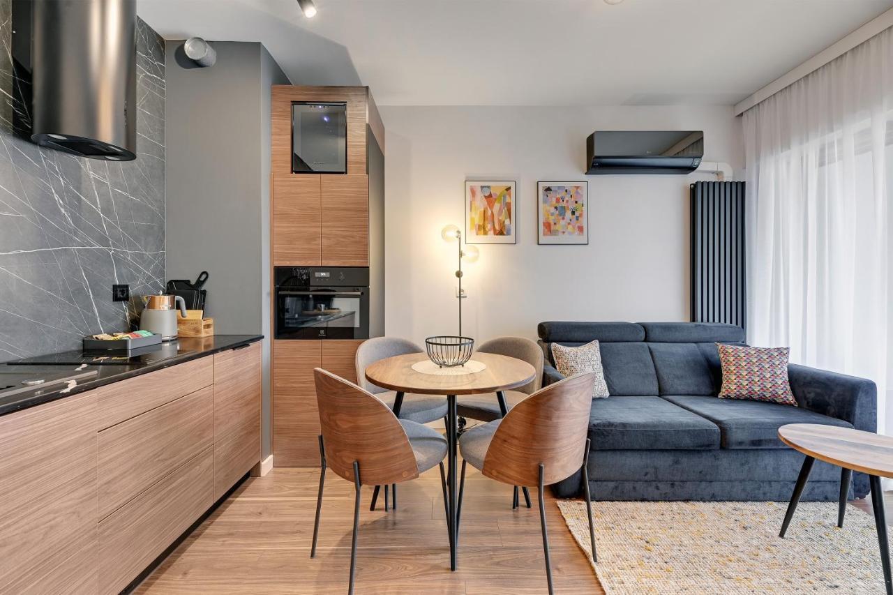 Nadmotlawie Riverside & Gym By Downtown Apartments 格但斯克 外观 照片