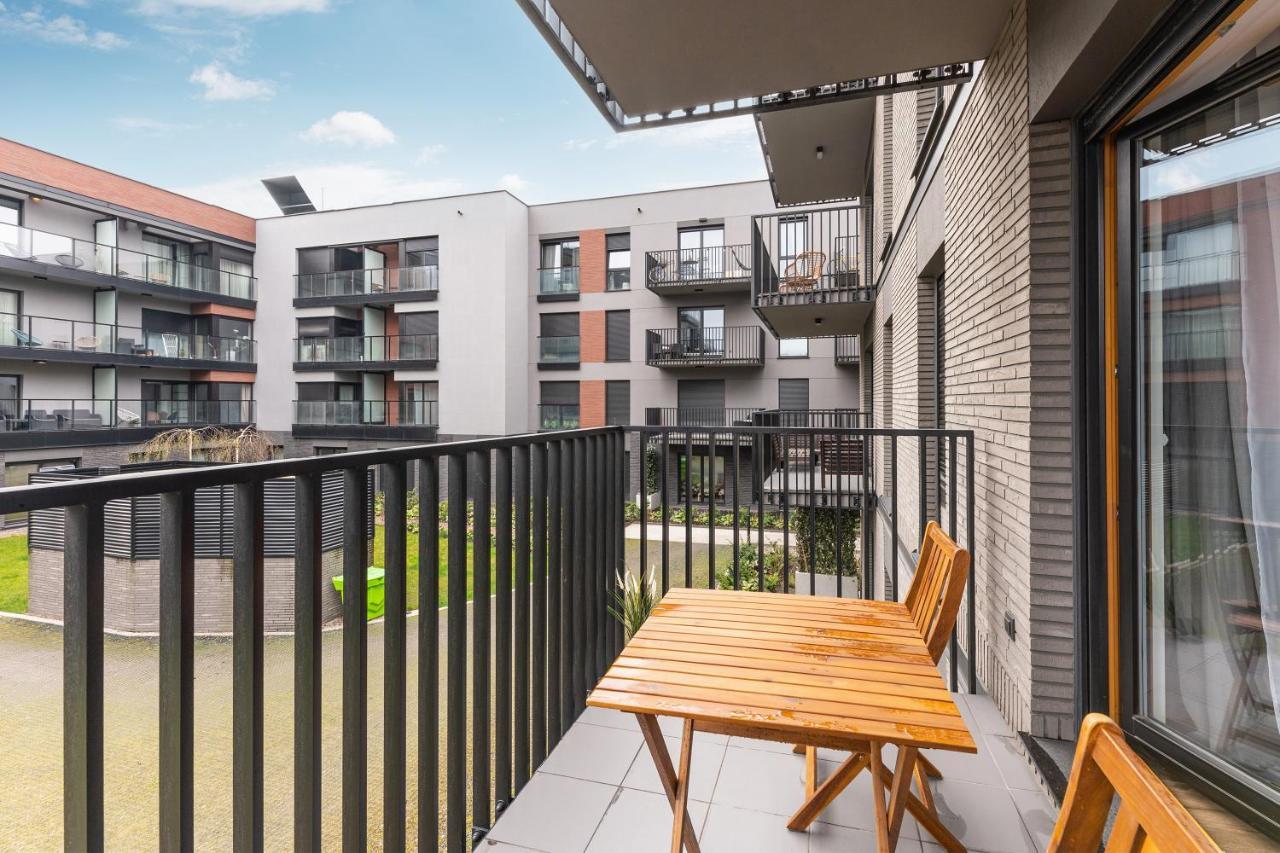 Nadmotlawie Riverside & Gym By Downtown Apartments 格但斯克 外观 照片